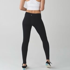 Lululemon Wunder Under Pant III 30” Inseam Mid Rise Yoga Legging Black Size 6